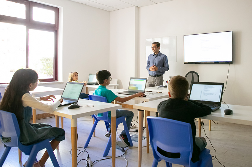 Conectividade para escolas