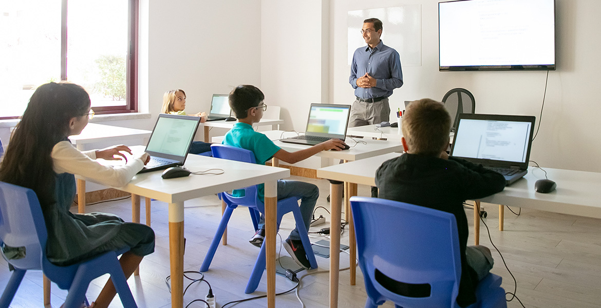 Conectividade para escolas